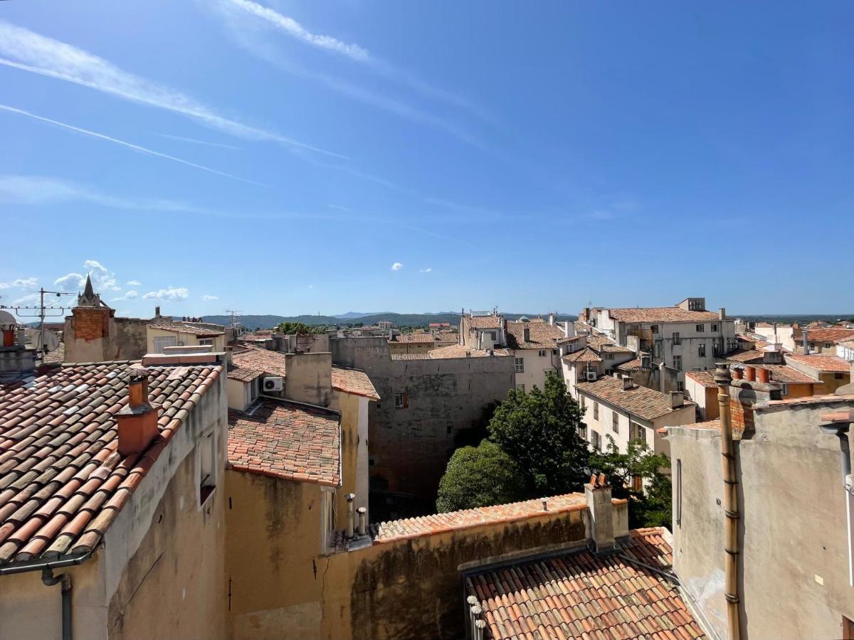 2 Pieces Climatise En Duplex Avec Terrasse Apartment Aix-en-Provence Bagian luar foto