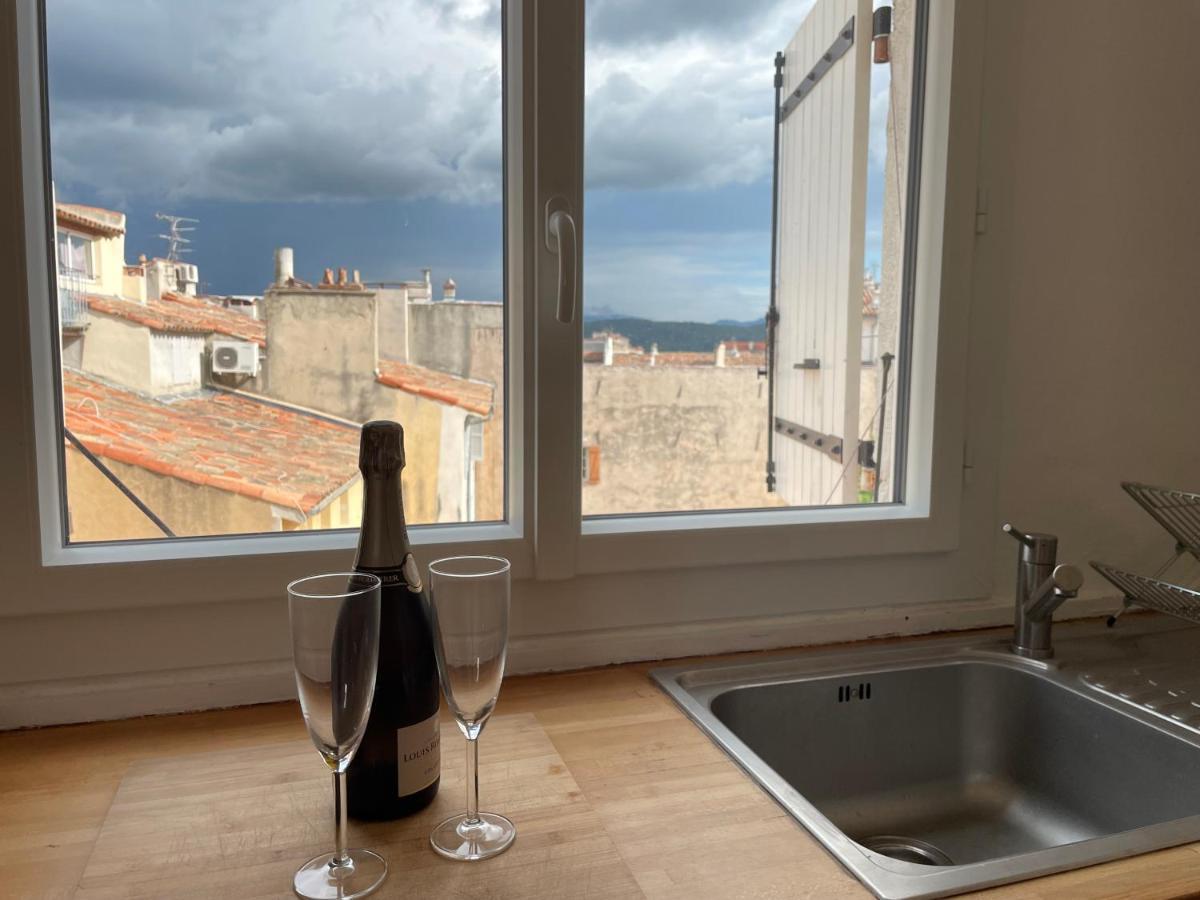 2 Pieces Climatise En Duplex Avec Terrasse Apartment Aix-en-Provence Bagian luar foto