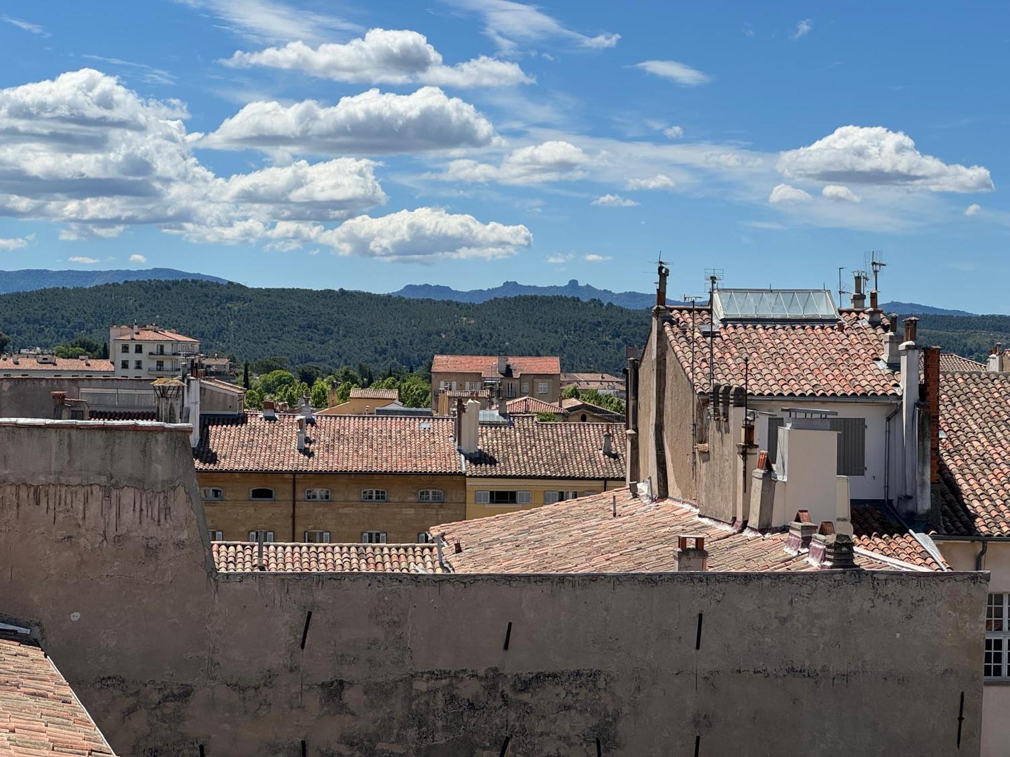 2 Pieces Climatise En Duplex Avec Terrasse Apartment Aix-en-Provence Bagian luar foto